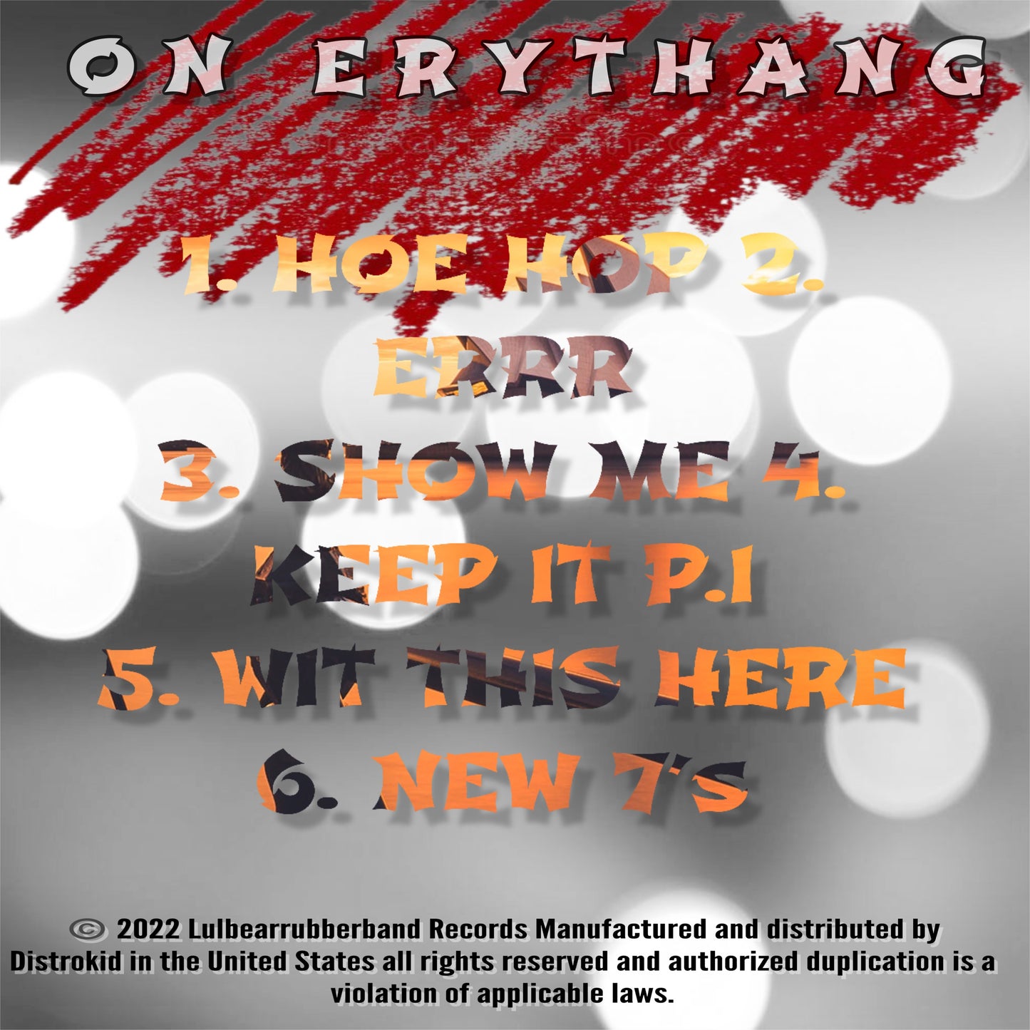 On Erythang (Full E.P) + Bonus Track
