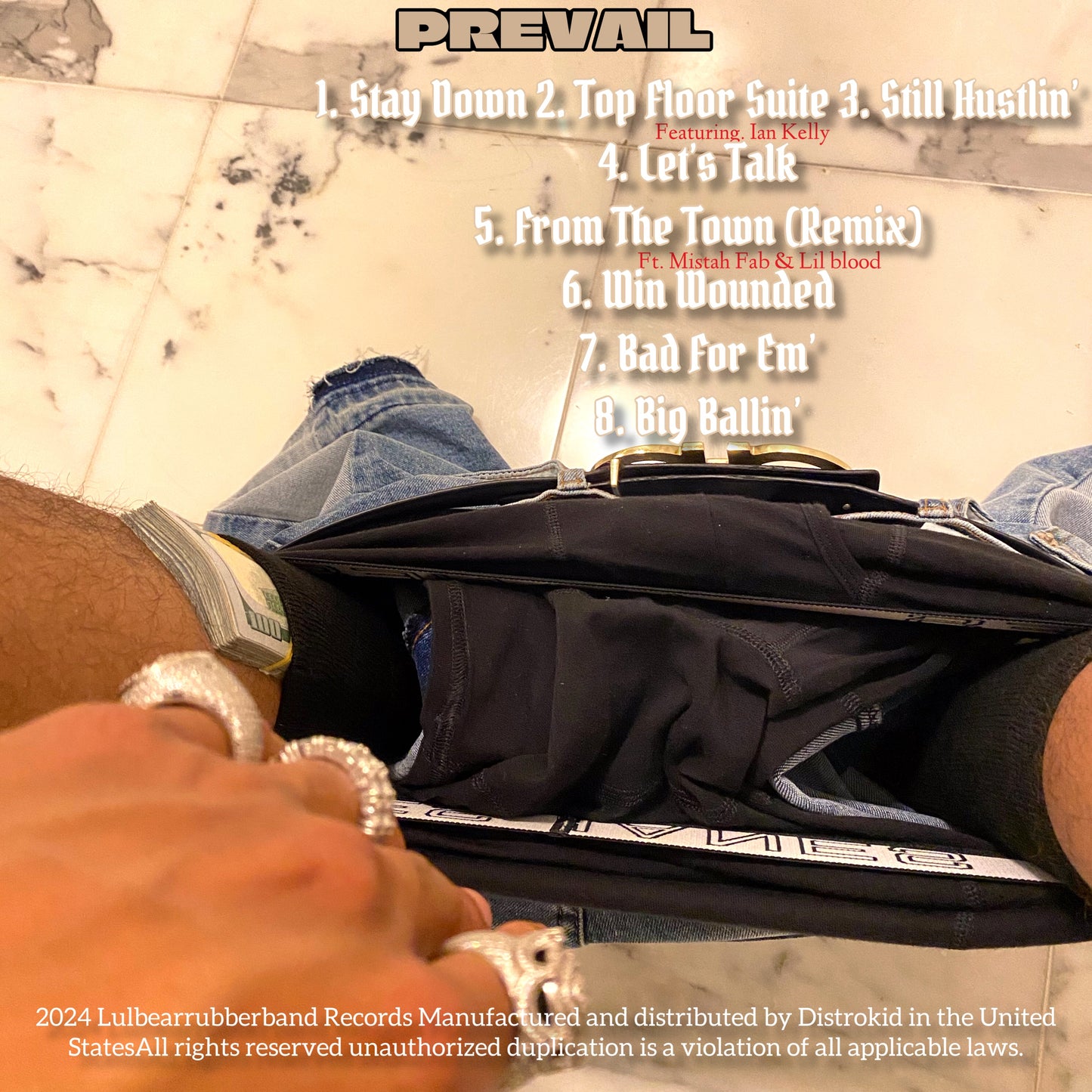 Prevail (Digital Album)